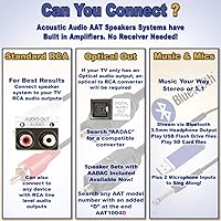 Acoustic Audio AAT1003 Bluetooth 5.1 Home Theater Speaker System — image 6