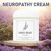 HUSPUR Neuropathy Cream, Nerve Relief Lotion 4oz — image 7