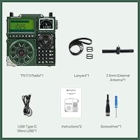 Retekess TR113 Shortwave Radio Receiver — image 6