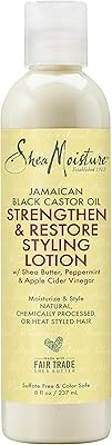SheaMoisture Jamaican Black Castor Oil Styling Lotion 8 oz