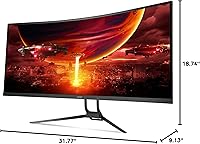 Acer Nitro EDA343CUR 34″ Curved Gaming Monitor — image 9