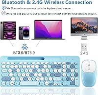 ASLDPUO Bluetooth Keyboard and Mouse Combo — image 2