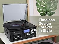 Victor VWRP-4200 Cosmopolitan 8-in-1 Turntable — image 8