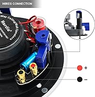 Herdio HCS-418 4-Inch Bluetooth Ceiling Speakers — image 3