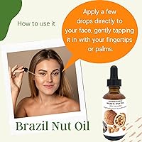 Best Nature's Cosmetics Virgin Organic Brazil Nut Oil 4 Fl Oz — image 6