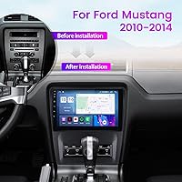 MekedeTech Android 13 Car Stereo for Ford Mustang 2010-2014, 10-inch, 8-Core, 2G+32G — image 2