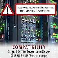 A-Tech 16GB DDR3 1600MHz ECC RDIMM Server RAM Kit — image 2