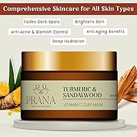 PRANA Sandalwood & Turmeric Face Mask 60ml — image 2