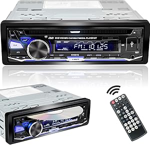 Alondy CarPlayer-DVD Single Din Car Stereo Review