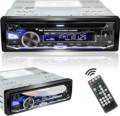 Alondy CarPlayer-DVD Single Din Car Stereo