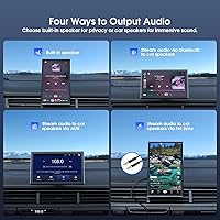 Avylet 7″ Wireless Apple CarPlay Screen — image 9