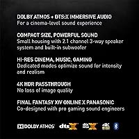 Panasonic SoundSlayer SC-HTB01 Soundbar — image 3