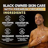 KING Complexion Organic Shea Cocoa Body Butter 8 oz — image 5