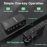 Wevoor A53 Mini Pocket Body Camera 64GB — image 5