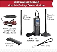 Cobra HHRT50 Road Trip CB Radio — image 7