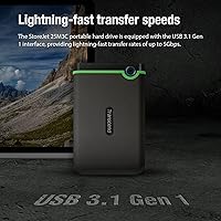 Transcend StoreJet 25M3C 4TB Portable Hard Drive — image 8