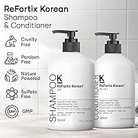 ReFortix Korean Shampoo and Conditioner Set, 16 fl oz — image 2
