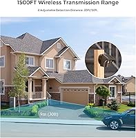 eMACROS Pro 3 Solar Driveway Alarm HS002W — image 5