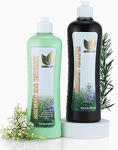 Natural Sant Rosemary & Cinchona Shampoo & Conditioner Set – 16 fl oz Review