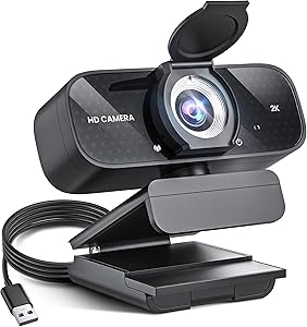 TRAUSI 2K HD Webcam Review