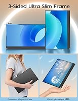 ZSCMALLS 15.6″ 4K Portable Monitor — image 6