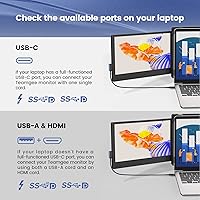 Teamgee P1 12-inch Laptop Screen Extender — image 6