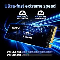 Ediloca EN705 4TB SSD NVMe M.2 PCIe Gen4 — image 2