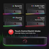 Redragon GS560 RGB Desktop Soundbar — image 4