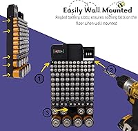 Bee Neat Battery Organizer and Storage Case with Tester — image 5