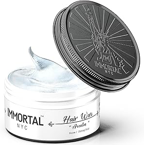 Immortal NYC Aventus Extra Strong Hold Hair Wax 5.07oz