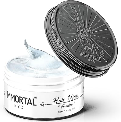 Immortal NYC Aventus Extra Strong Hold Hair Wax 5.07oz