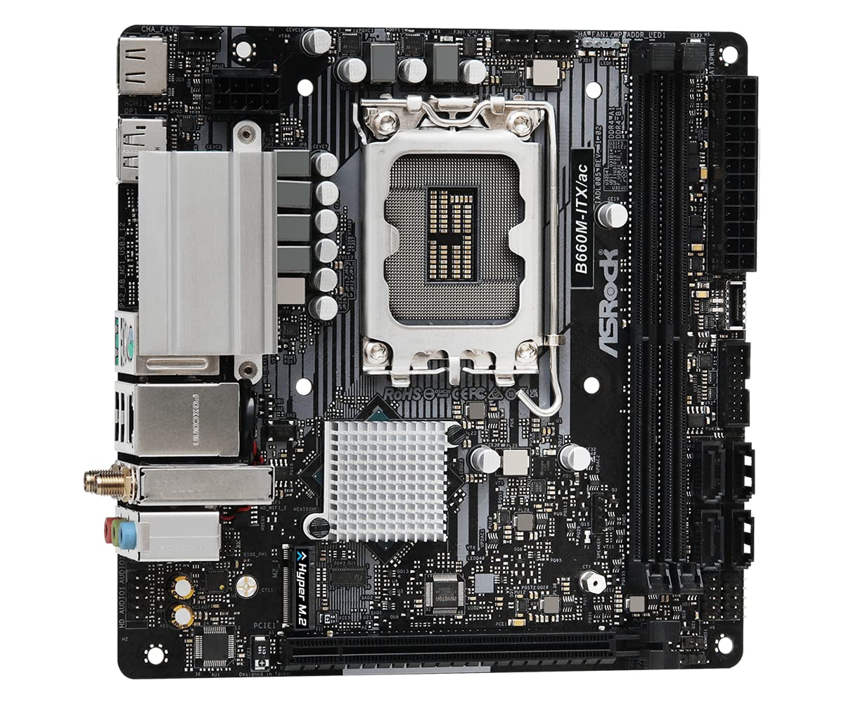 ASRock B660M-ITX/ac | Review & Rating