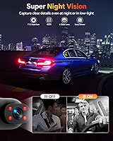 Kussla X30 3-Channel Dash Cam — image 4