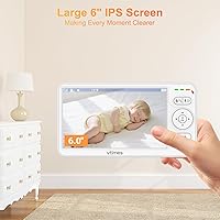 VTimes VT601 Baby Monitor with Camera and Audio — image 2