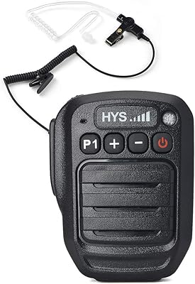 HYS Bluetooth Microphone for Zello App