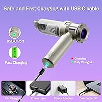 Goweto VC08 16000PA Computer Vacuum Cleaner — image 8