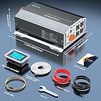 ZETAWALE 2000 Watt Pure Sine Wave Inverter — image 7