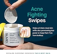 SLMD AHA BHA Toner Pads with Salicylic Acid, Glycolic Acid & Lactic Acid - 60 Count — image 2