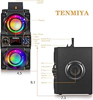 TENMIYA A30 Bluetooth Speaker — image 8