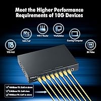 MokerLink 8 Port 10G Managed Ethernet Switch — image 6