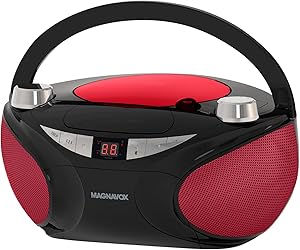 Magnavox MD6949 Portable CD Boombox with Bluetooth Review