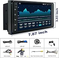 Dzxiaso Android Stereo Replacement for Toyota 4Runner 2003-2009, Tundra 2003-2006, Sequoia 2003-2007, 7-inch Touch Screen — image 6
