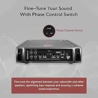 Rockville RXD-M1 2000W Mono Car Amplifier — image 4