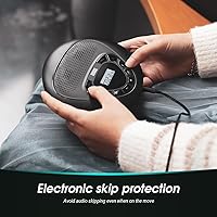 August SE10B Portable Rechargeable CD Player — image 6