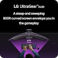 LG 39GS95QE Ultragear OLED Curved Gaming Monitor 39-inch — image 3