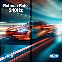 ArcticPro 27-inch 240Hz Curved Gaming Monitor — image 2