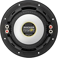 KICKER CWCD84 CompC 8″ Subwoofer Dual Voice Coil 4-Ohm — image 6