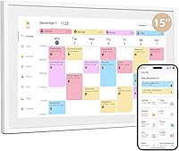 Dragon Touch 15.6″ Digital Calendar Chore Chart — image 1