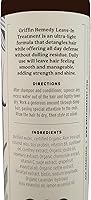 Griffin Remedy Leave-In Conditioner Treatment 8oz — image 4