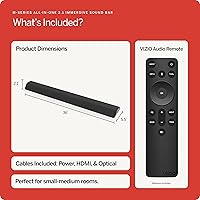 VIZIO M-Series All-in-One 2.1 Sound Bar M213ad-K8 — image 15